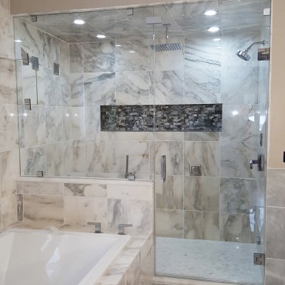 Bathroom Shower Enclosure